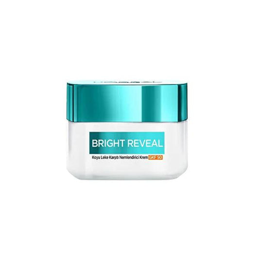 L'Oréal Paris Bright Reveal Moisturizing Cream - Dark Spot Correction & Anti-Aging Skincare with Niacinamide & UV Protection