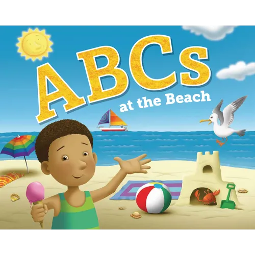 ABCs at the Beach - Paperback