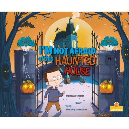 I'm Not Afraid of This Haunted House - Paperback