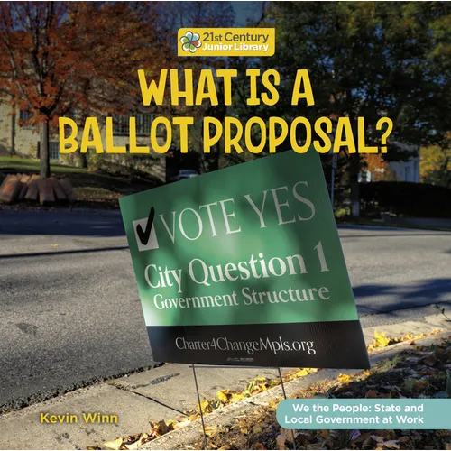 What Is a Ballot Proposal? - Library Binding