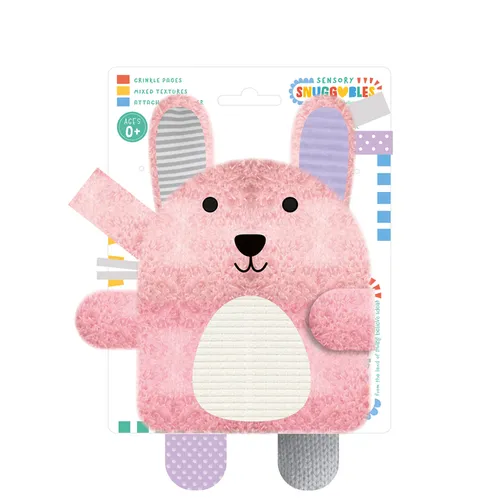Sensory Snuggables Bunny Soft Book - Paperback