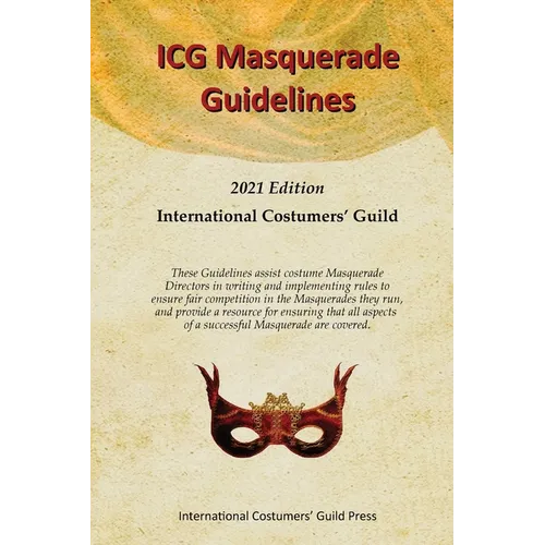 ICG Masquerade Guidelines - Paperback