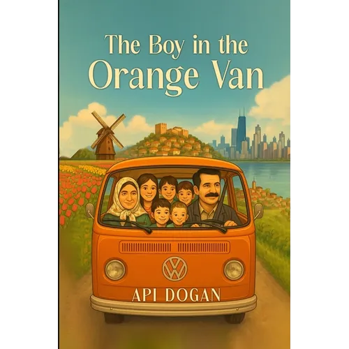 The Boy in The Orange Van: From Childhood Dreams to The American Dream - Paperback
