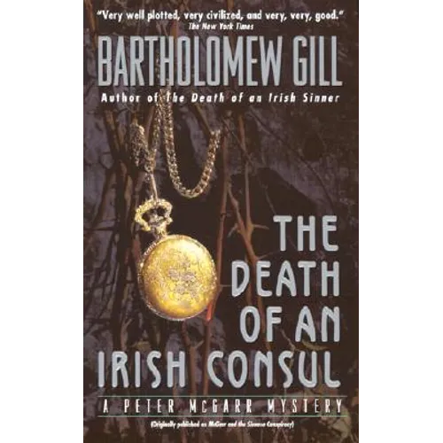 The Death of an Irish Consul - Paperback