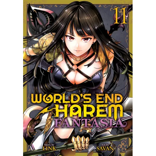 World's End Harem: Fantasia Vol. 11 - Paperback