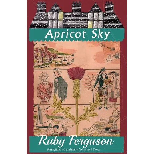 Apricot Sky - Paperback