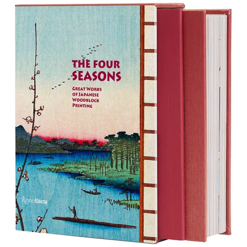 The Four Seasons: Great Works of Japanese Woodblock Printing - Hardcover