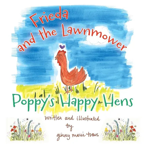 Frieda and the Lawnmower - Paperback