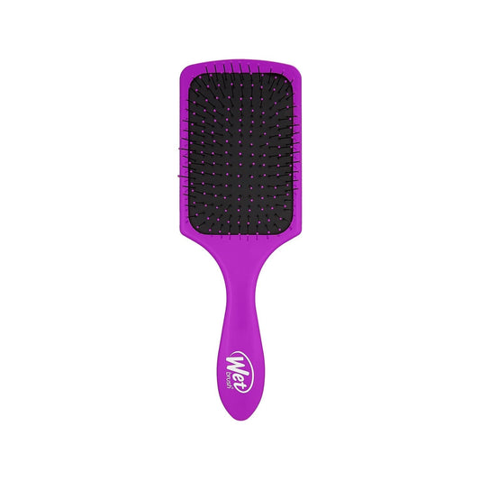 Wet Brush Pro Paddle Detangler Hair Brush - Gentle Detangling for Long Hair, Purple