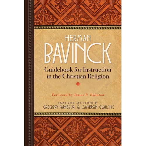 Guidebook for Instruction in the Christian Religion - Hardcover