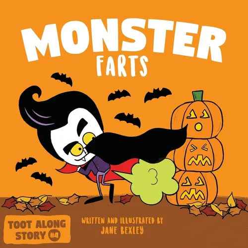 Monster Farts: A Funny Read Aloud Picture Book For Kids And Adults, A Rhyming Story For Halloween and Fall - Paperback