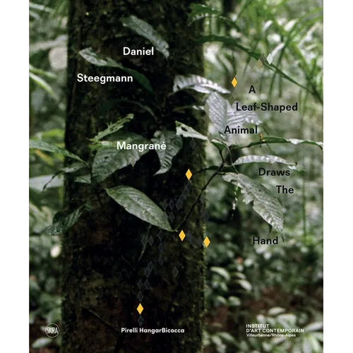 Daniel Steegmann Mangran�: A Leaf-Shaped Animal Draws the Hand - Paperback