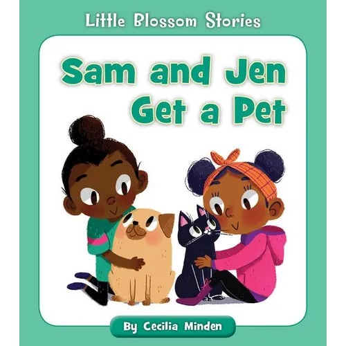 Sam and Jen Get a Pet - Paperback