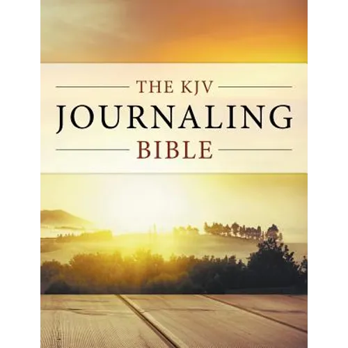 The KJV Journaling Bible - Paperback