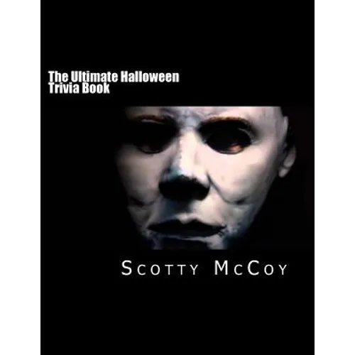 The Ultimate Halloween Trivia Book - Paperback