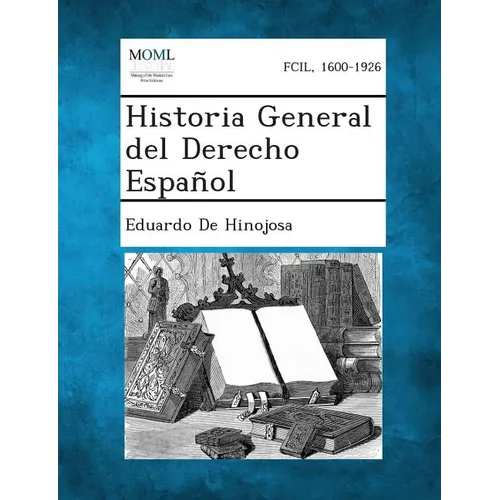 Historia General del Derecho Español - Paperback