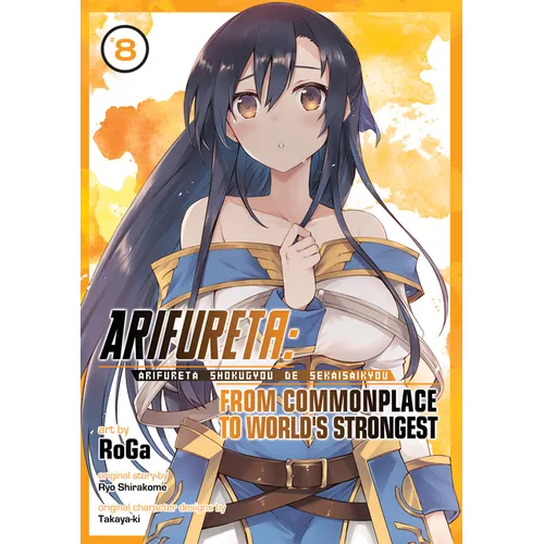 Arifureta: From Commonplace to World's Strongest (Manga) Vol. 8 - Paperback