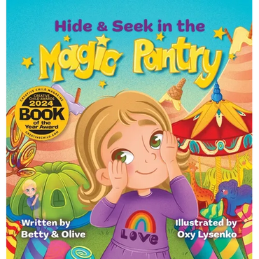Hide & Seek in the Magic Pantry - Hardcover