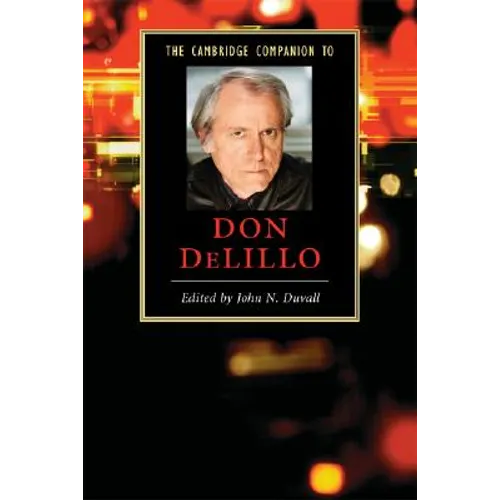 The Cambridge Companion to Don Delillo - Paperback