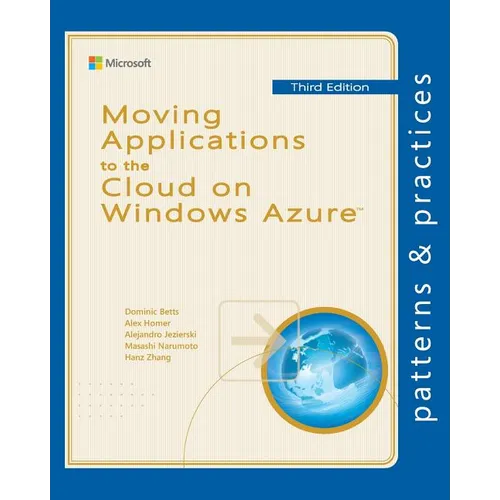 Moving Applications to the Cloud on Windows Azure - Paperback
