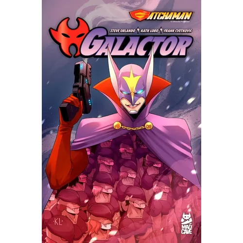 Gatchaman: Galactor - Paperback