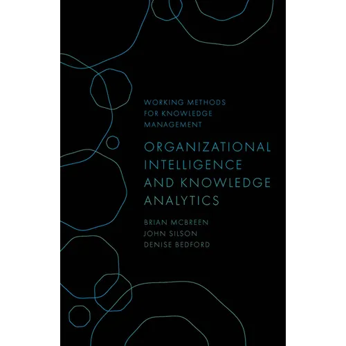 Organizational Intelligence and Knowledge Analytics - Hardcover
