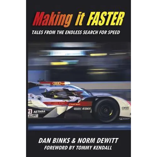 Making it FASTER: Tales from the Endless Search for Speed - Paperback