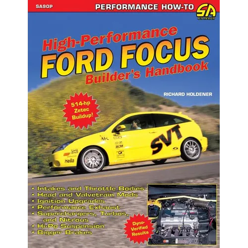 High Performance Ford Focus Builder's Handbook - Paperback