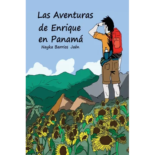 Las Aventuras de Enrique en Panamá (Spanish & black/white version) - Paperback