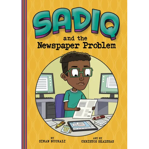 Sadiq and the Newspaper Problem - Hardcover