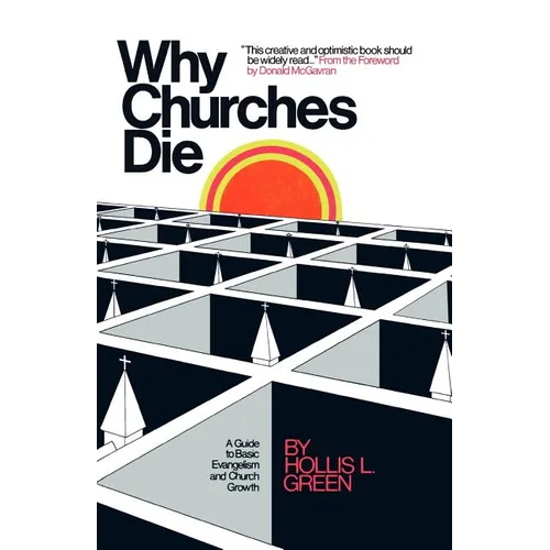 Why Churches Die - Paperback