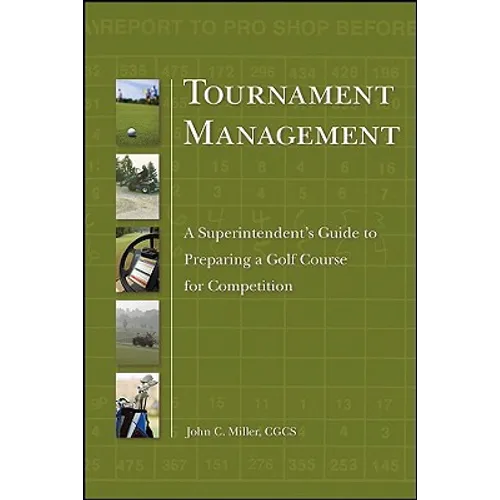 Tournament Management - Hardcover