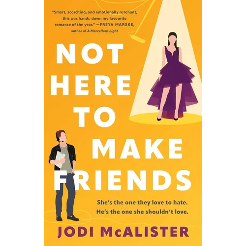 Not Here to Make Friends - Paperback