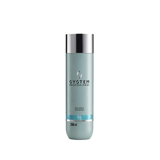Wella System Professional Balance Shampoo 250ml - Balancing Hair Care for Healthy Scalp