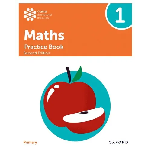 Oxford International Primary Maths Second Edition Practice Book 1 - Paperback
