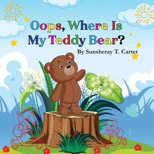 Oops, Where Is My Teddy Bear? - Paperback