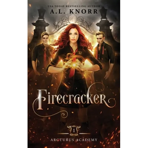 Firecracker: A Young Adult Fantasy - Paperback