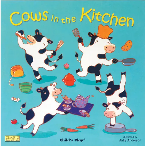 Cows in the Kitchen - Board Book