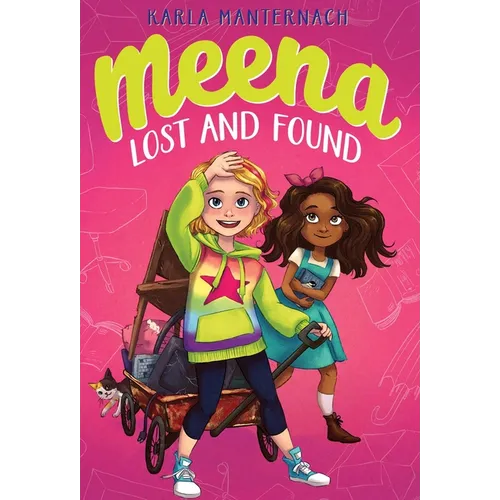 Meena Lost and Found - Hardcover