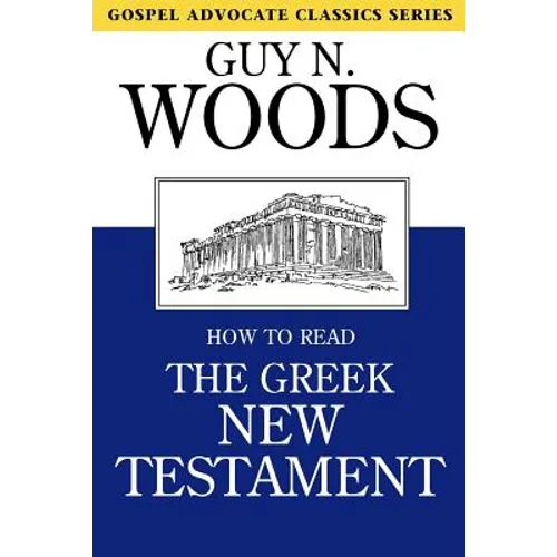 How to Read the Greek New Testament - Paperback