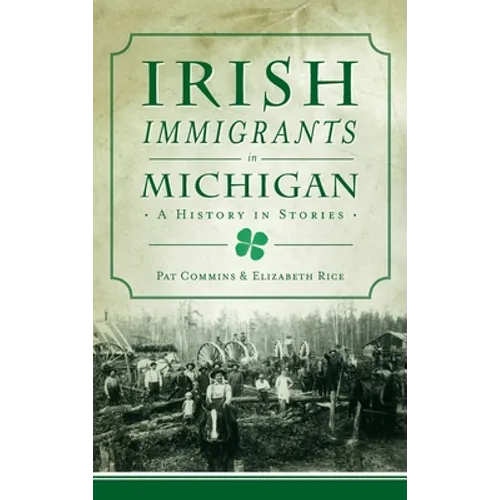 Irish Immigrants in Michigan: A History in Stories - Hardcover