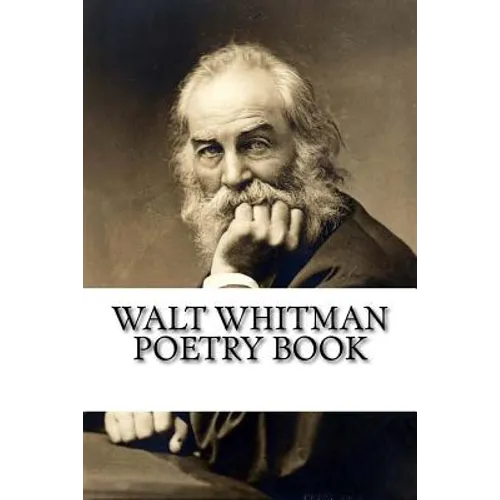 Walt Whitman Poetry Book - Paperback