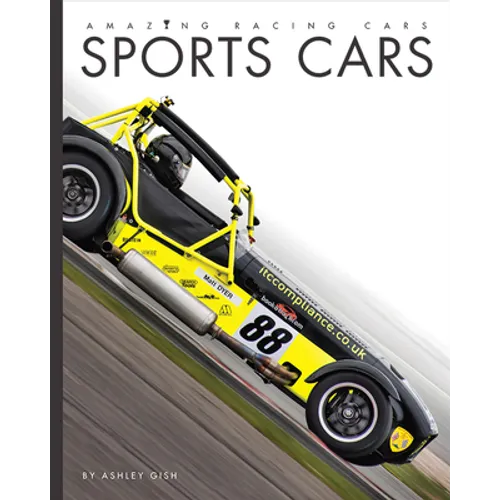 Sports Cars - Library Binding