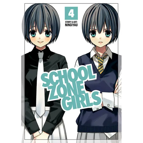 School Zone Girls Vol. 4 - Paperback