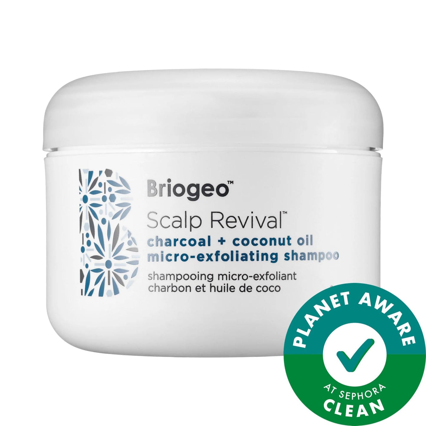 Briogeo Scalp Revival Charcoal + Coconut Oil Micro-exfoliating Scalp Scrub Shampoo - Detoxify, Moisturize & Soothe Scalp