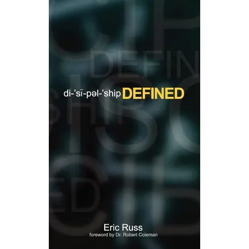 Discipleship Defined - Hardcover