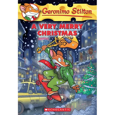 A Very Merry Christmas (Geronimo Stilton #35) - Paperback