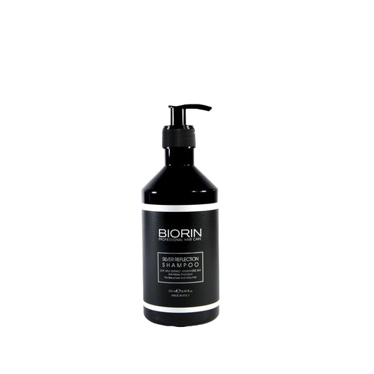 Biorin Silver Shampoo 500ml - Antimicrobial Hair Care for Healthy Scalp