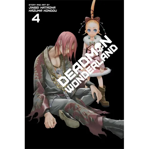 Deadman Wonderland, Vol. 4 - Paperback