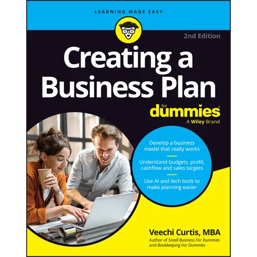 Creating a Business Plan for Dummies - Paperback